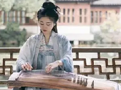 古筝曲《铁血丹心》玉面小嫣然演奏简谱-附伴奏